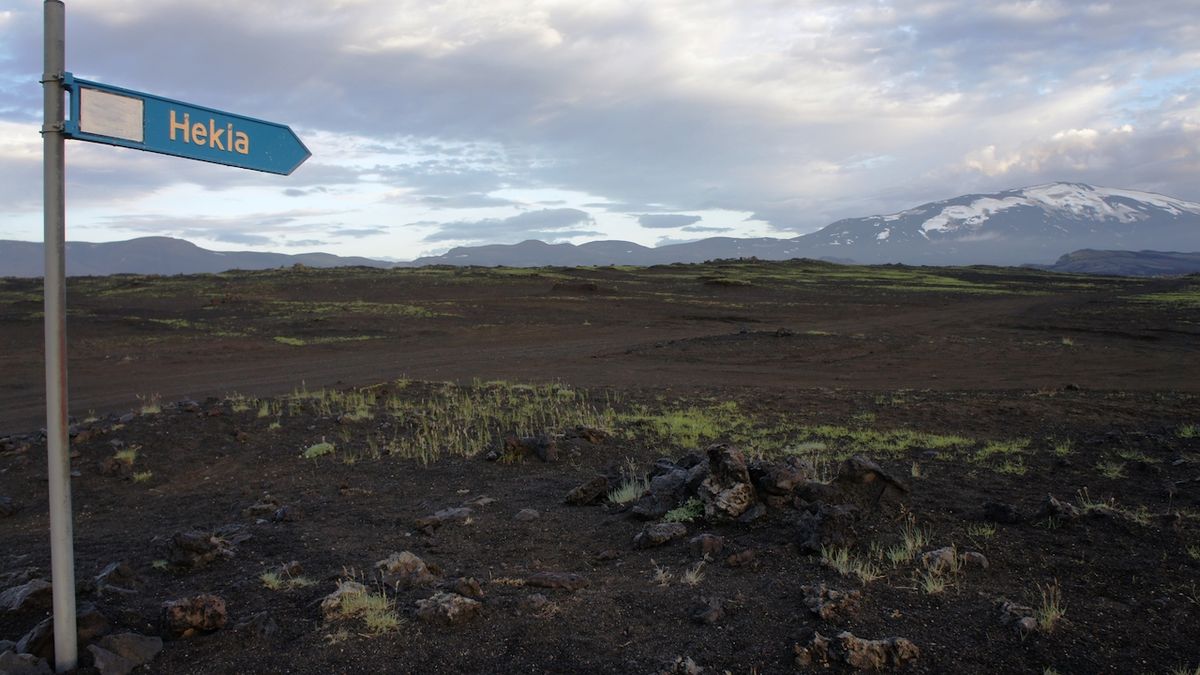 Poblíž sopky Hekla se otřásla zem, podle odborníků však erupce nehrozí